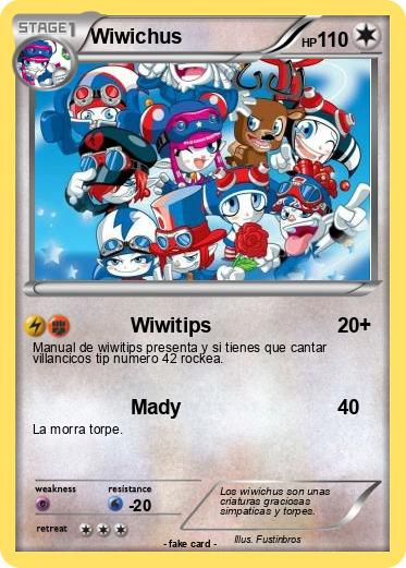 Pokemon Wiwichus