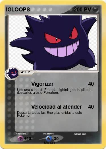 Pokemon IGLOOPS