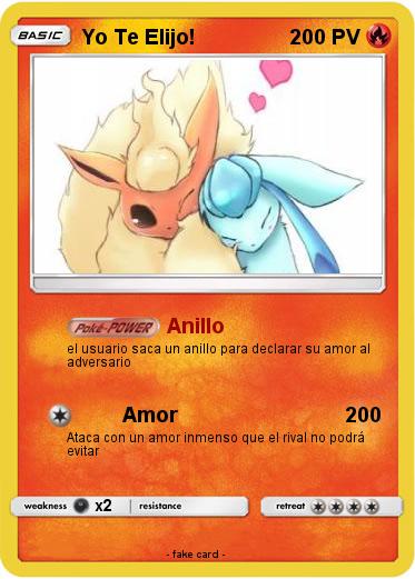 Pokemon Yo Te Elijo!