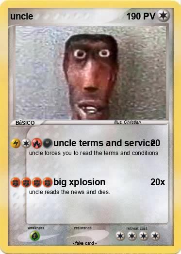 Pokemon uncle