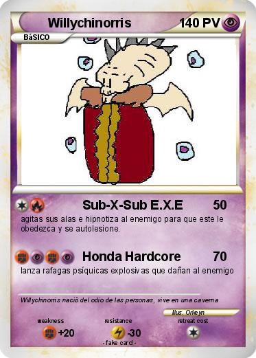 Pokemon Willychinorris