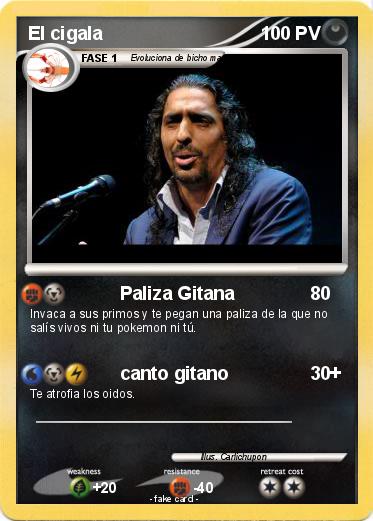 Pokemon El cigala