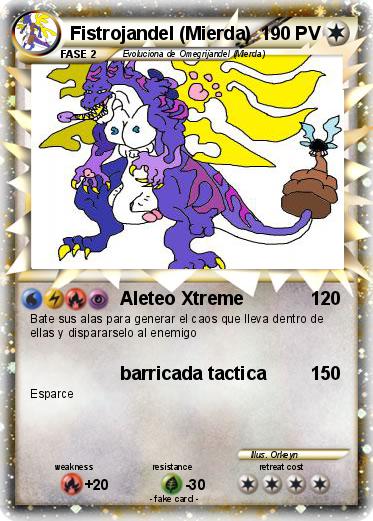 Pokemon Fistrojandel (Mierda)