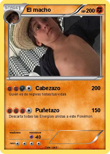Pokemon El macho