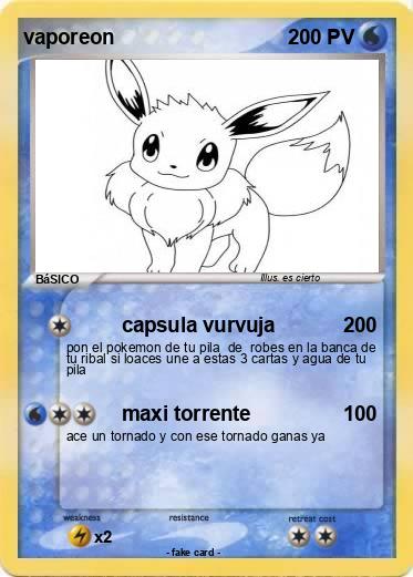 Pokemon vaporeon