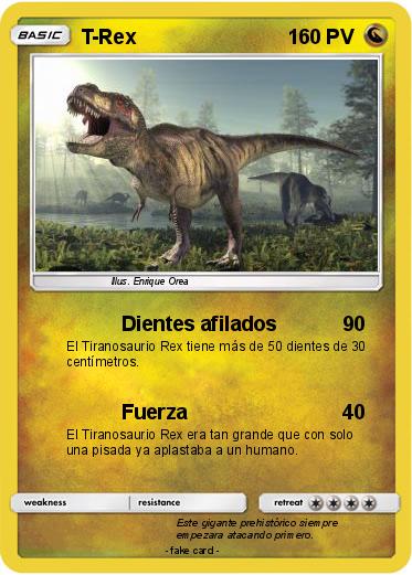 Pokemon T-Rex