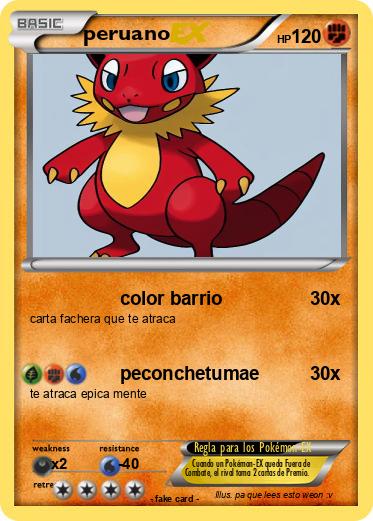 Pokemon peruano