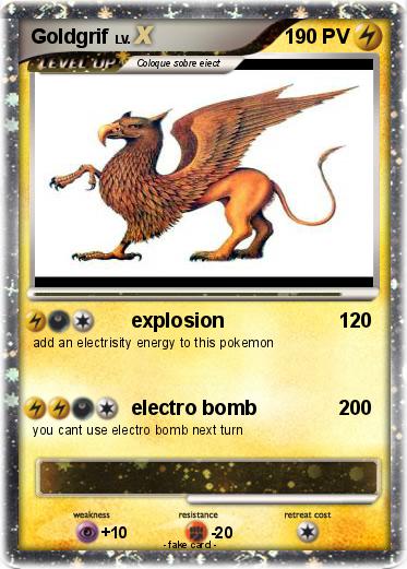 Pokemon Goldgrif