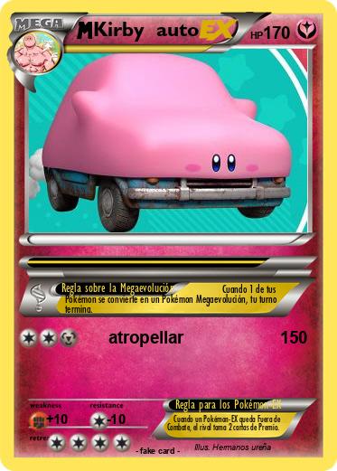 Pokemon Kirby  auto