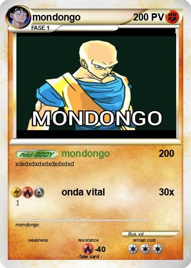 Pokemon mondongo