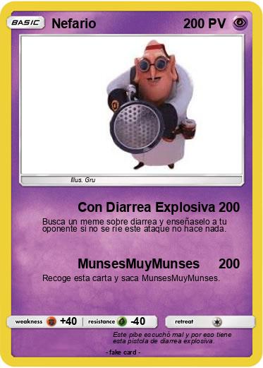Pokemon Nefario