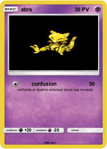 Pokemon abra