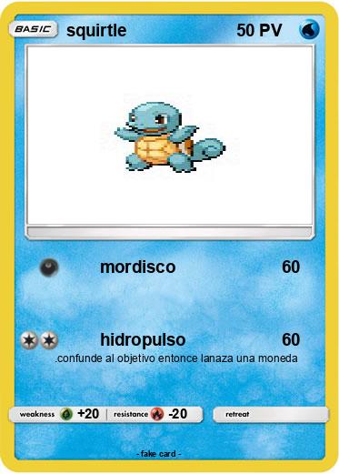 Pokemon squirtle