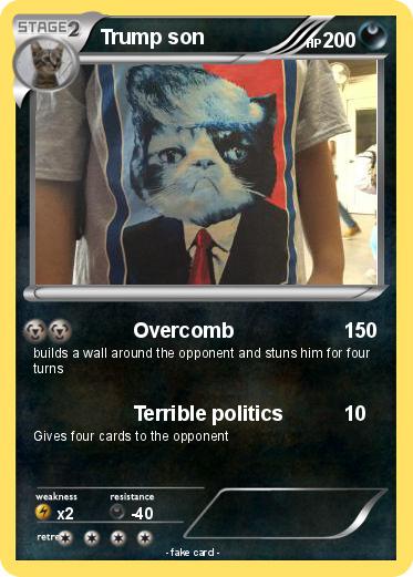 Pokemon Trump son