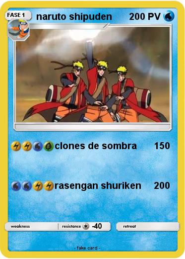 Pokemon naruto shipuden