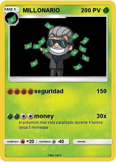 Pokemon MILLONARIO