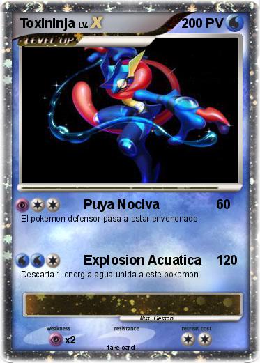 Pokemon Toxininja