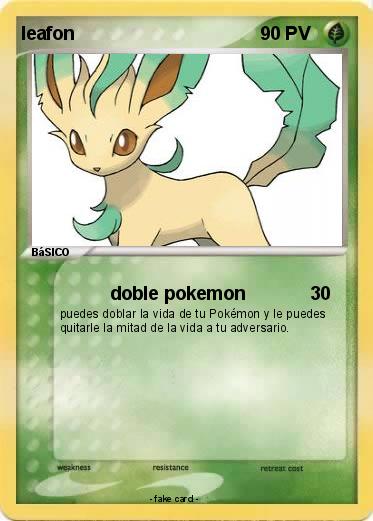 Pokemon leafon