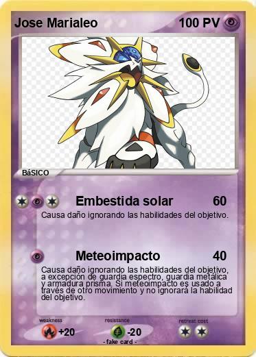 Pokemon Jose Marialeo