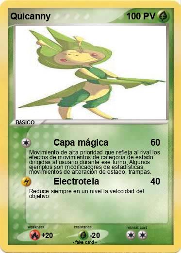 Pokemon Quicanny
