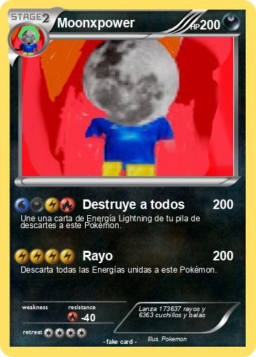 Pokemon Moonxpower