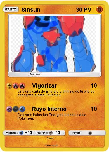 Pokemon Sinsun