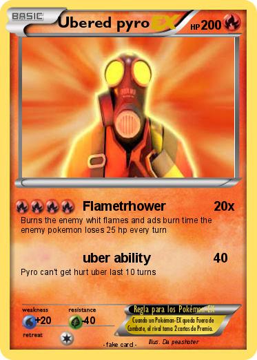 Pokemon Ubered pyro