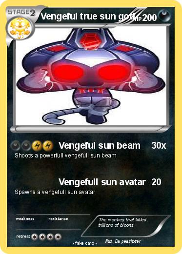 Pokemon Vengeful true sun god