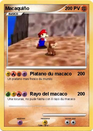 Pokemon Macaquiño