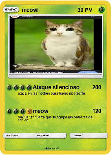 Pokemon meowl