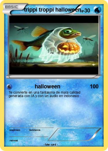 Pokemon trippi troppi halloween