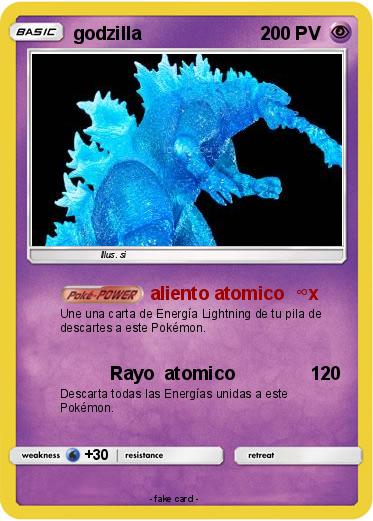 Pokemon godzilla