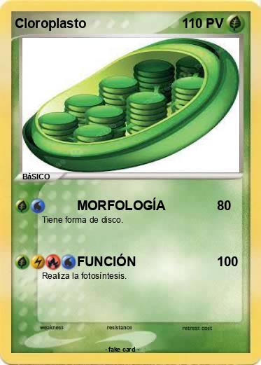 Pokemon Cloroplasto