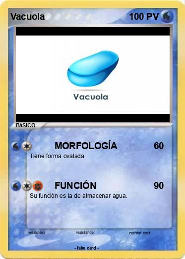 Pokemon Vacuola