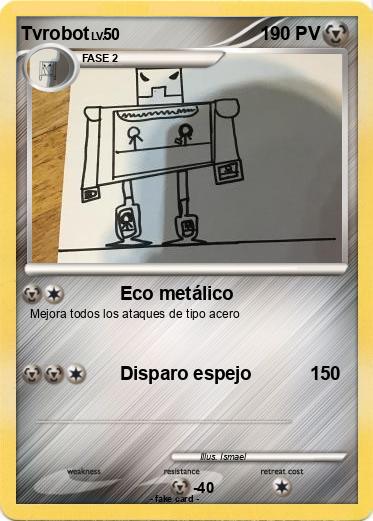 Pokemon Tvrobot