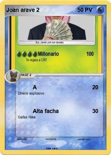 Pokemon Joan arave 2