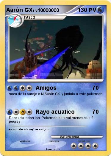 Pokemon Aarón GX