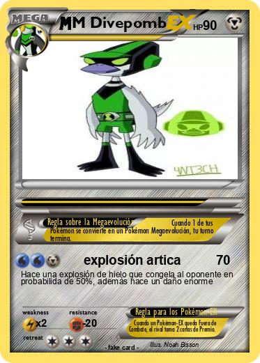 Pokemon M Divepomb