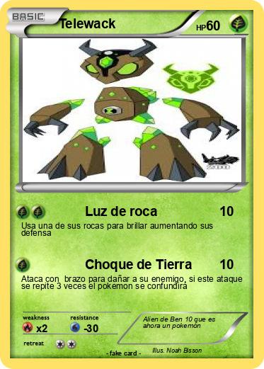 Pokemon Telewack