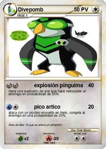 Pokemon Divepomb