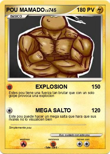 Pokemon POU MAMADO