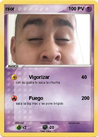 Pokemon nior
