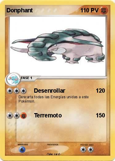 Pokemon Donphant
