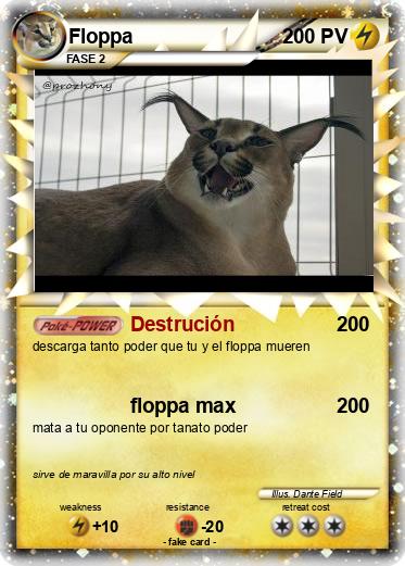 Pokemon Floppa