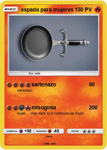 Pokemon espada para mujeres
