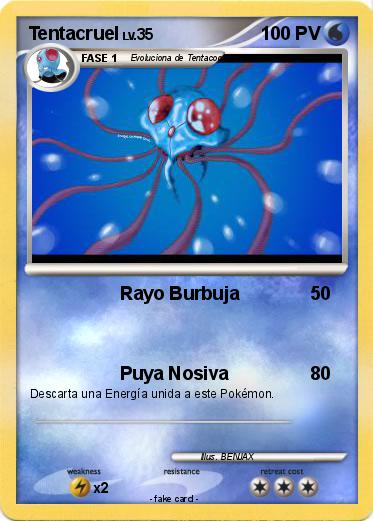 Pokemon Tentacruel