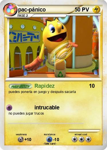 Pokemon pac-pánico