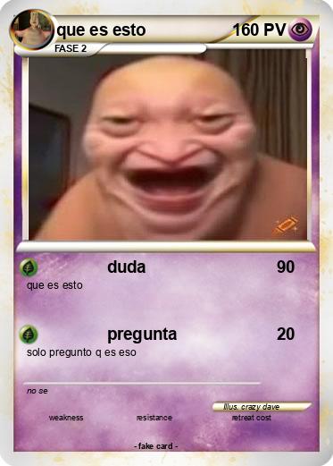 Pokemon que es esto
