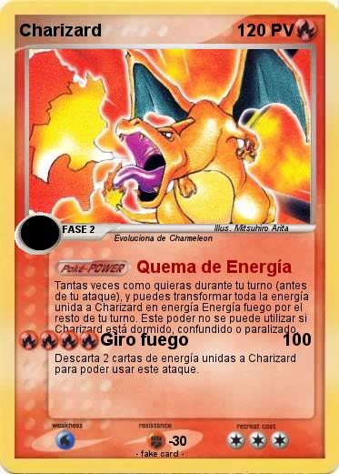 Pokemon Charizard