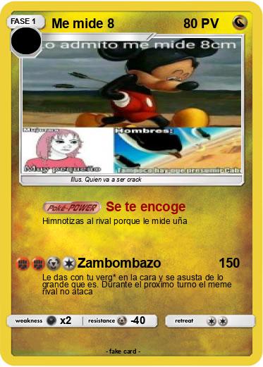 Pokemon Me mide 8